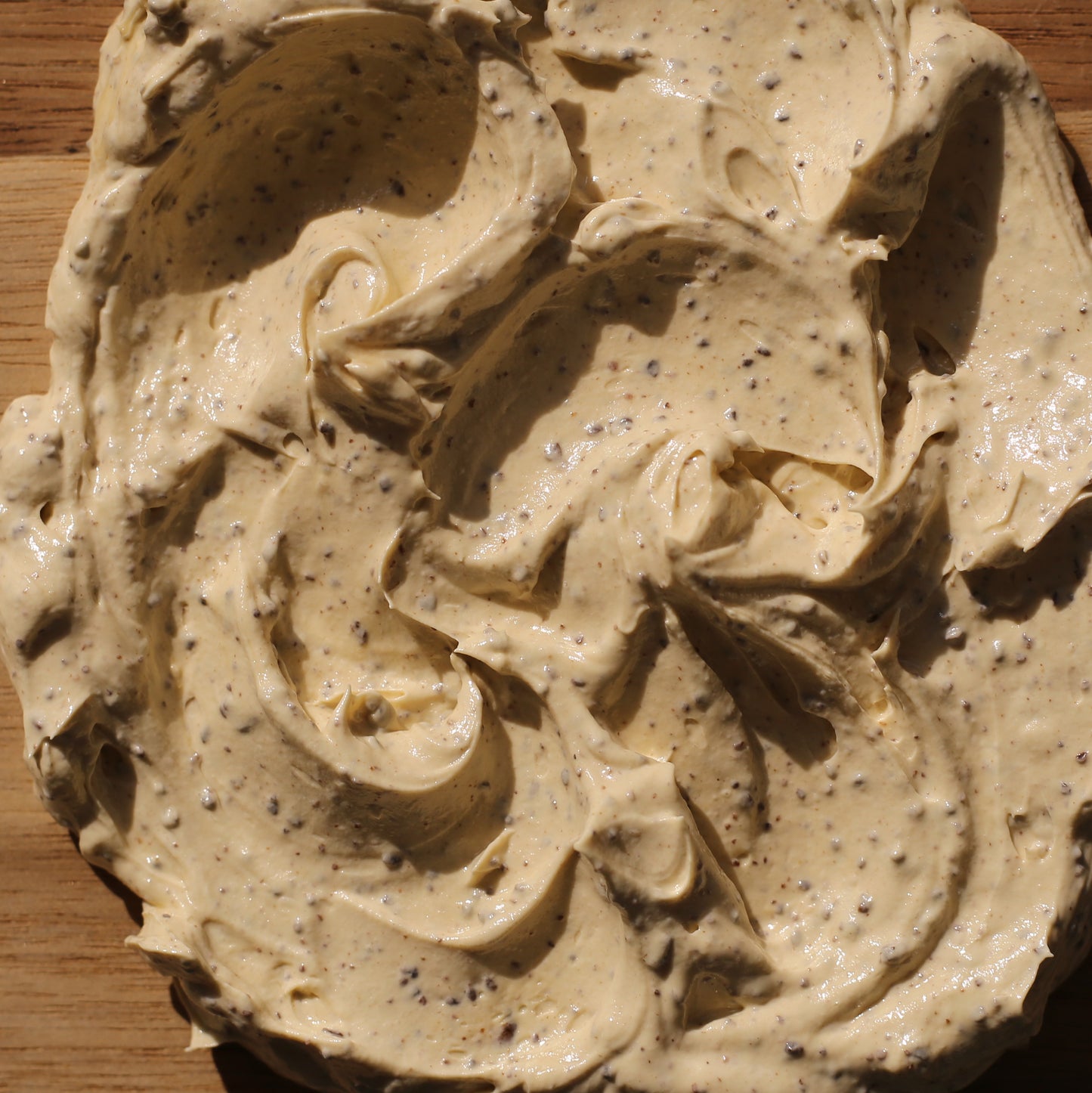 Classic whipped Coffee Butter زبدة القهوة الكلاسيكية المخفوقة